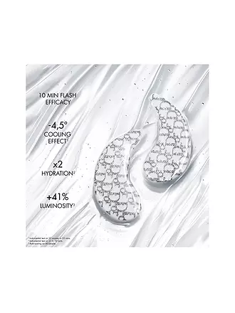 DIOR | Eye Patches Feuchtigkeitsspendende Patches für die Augenpartie | 